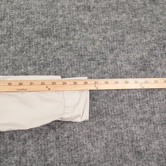 Ed Hardy Shirt Mens Large Beige Tattoo Graphic Love Kills Slowly Western Style - Picture 15 of 15